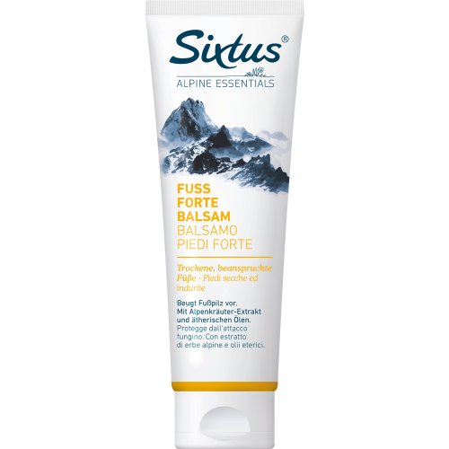 Sixtus FUSS FORTE BALSAM - PZN 18366351