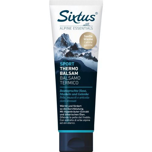 Sixtus SPORT THERMO BALSAM - PZN 18366405