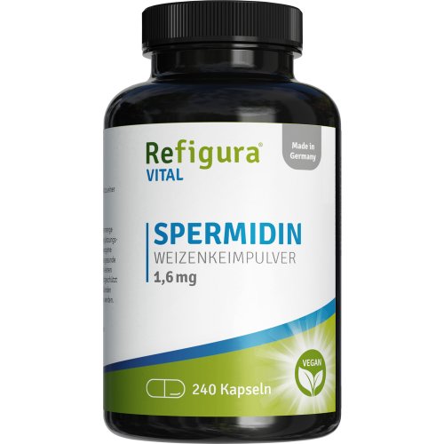 REFIGURA Vital Spermidin 1.6 mg vegan - PZN 18369697