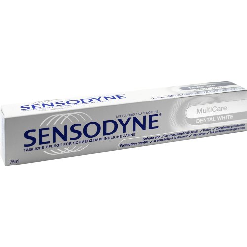 SENSODYNE Multicare Dental White Zahncreme - PZN 01838432