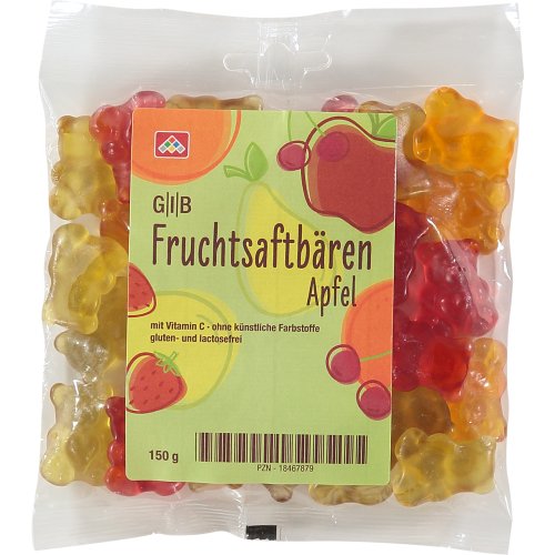 GIB Fruchtsaftbären Apfel - PZN 18467879