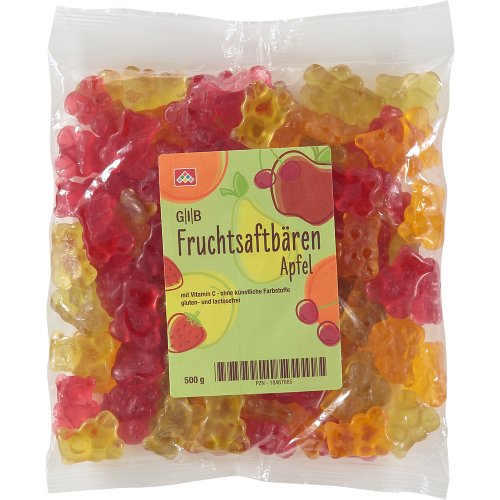 GIB Fruchtsaftbären Apfel - PZN 18467885