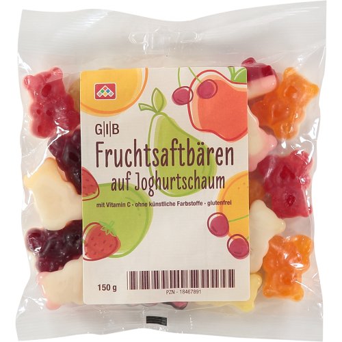 GIB Fruchtsaftbären auf Joghurtschaum - PZN 18467891