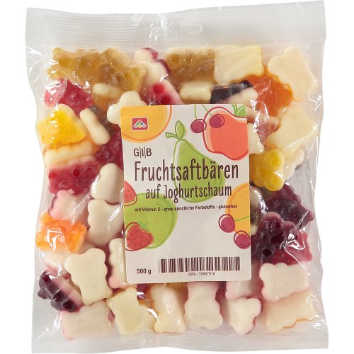 GIB Fruchtsaftbären auf Joghurtschaum - PZN 18467916