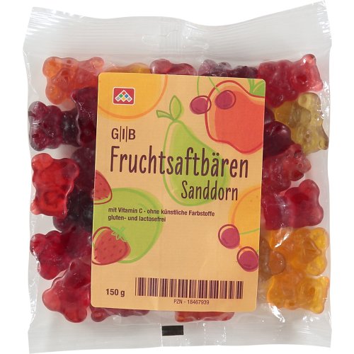 GIB Fruchtsaftbären Sanddorn - PZN 18467939