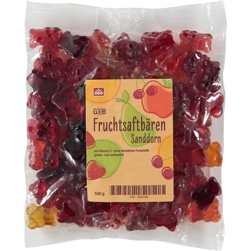GIB Fruchtsaftbären Sanddorn - PZN 18467945
