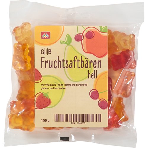 GIB Fruchtsaftbären hell - PZN 18467951
