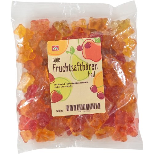 GIB Fruchtsaftbären hell - PZN 18467968