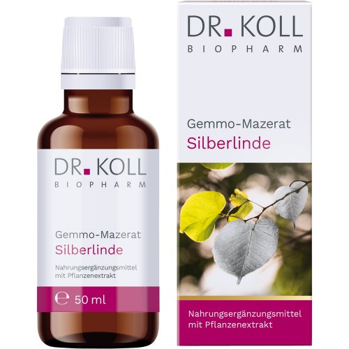 Gemmo-Mazerat Silberlinde Dr. Koll Tilia tomentosa - PZN 18467980