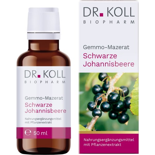 Gemmo-Mazerat schwarze Johannisbeere Dr.Koll Ribes - PZN 18467997