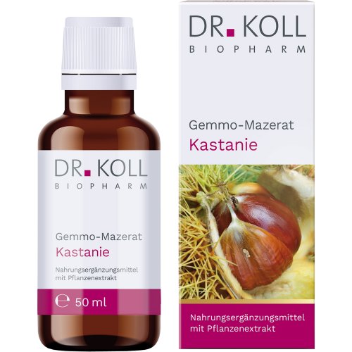 Gemmo-Mazerat Kastanie Dr. Koll Castanea vesca - PZN 18468028