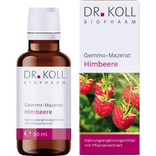 Gemmo-Mazerat Himbeere Dr. Koll Rubus idaeus - PZN 18468181
