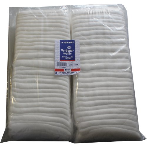 VERBANDWATTE 100%BW ZICKZACK - PZN 01848962