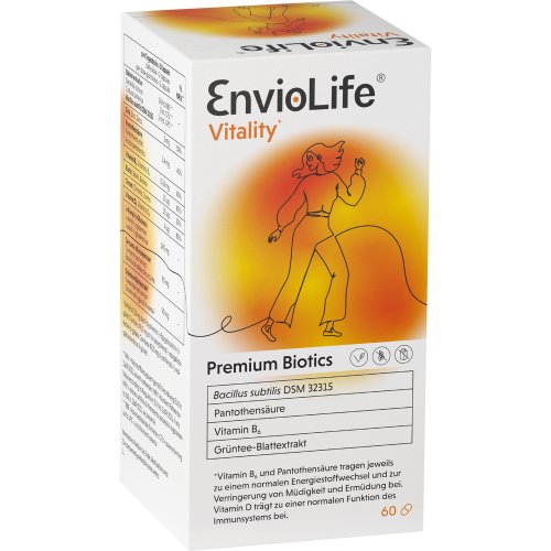 EnvioLife Vitality Bakterien Curcuma & L-Glutamin - PZN 18683330