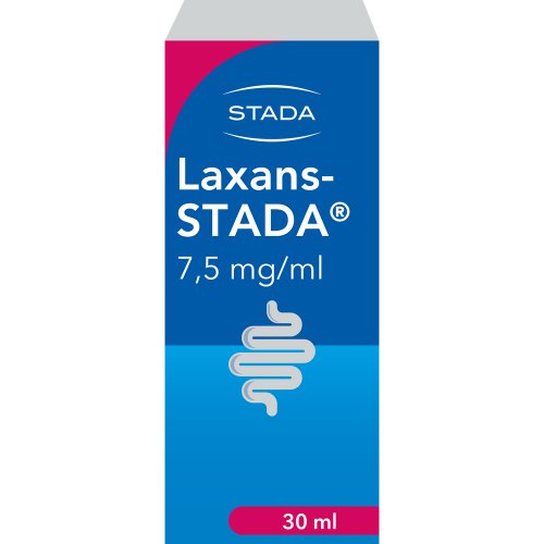 Laxans-STADA 7.5 mg Tropfen zum Einnehmen - PZN 18701453
