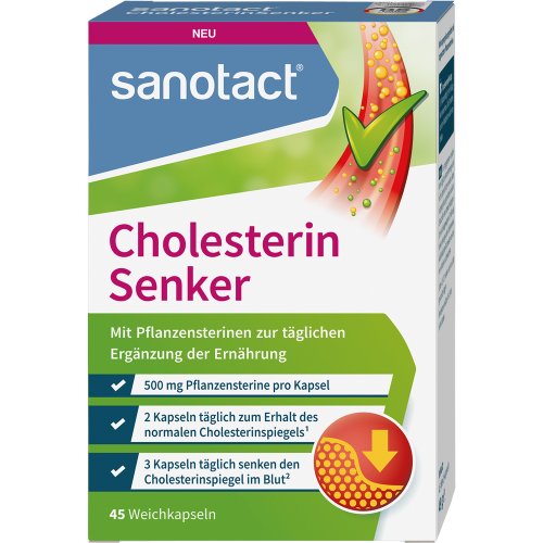 sanotact Cholesterin Senker - PZN 18708018