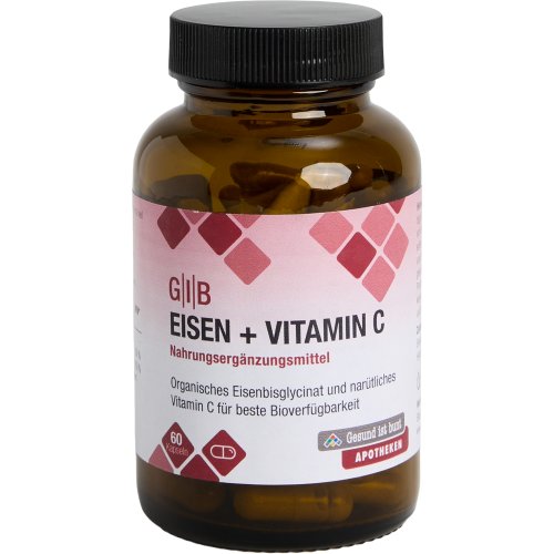 GIB Eisen + Vitamin C - PZN 18721007