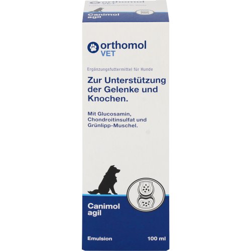 Orthomol VET Canimol agil Emulsion - PZN 18723130