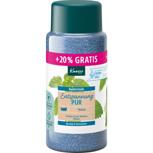 Kneipp Badekristalle Entspannung PUR - PZN 18738812
