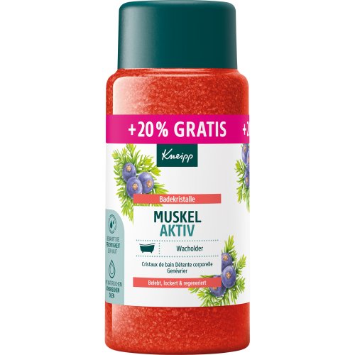 Kneipp Badekristalle MUSKEL AKTIV - PZN 18738829