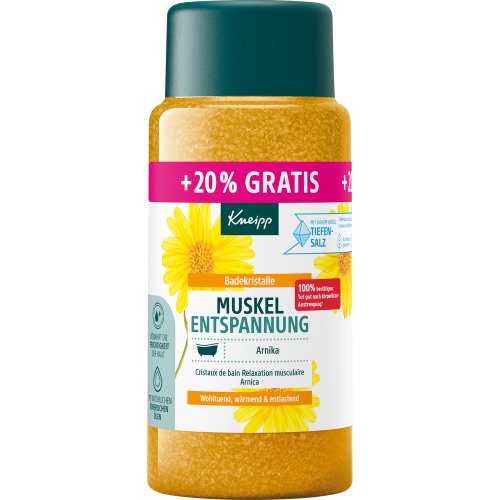 Kneipp Badekristalle MUSKEL ENTSPANNUNG - PZN 18738835
