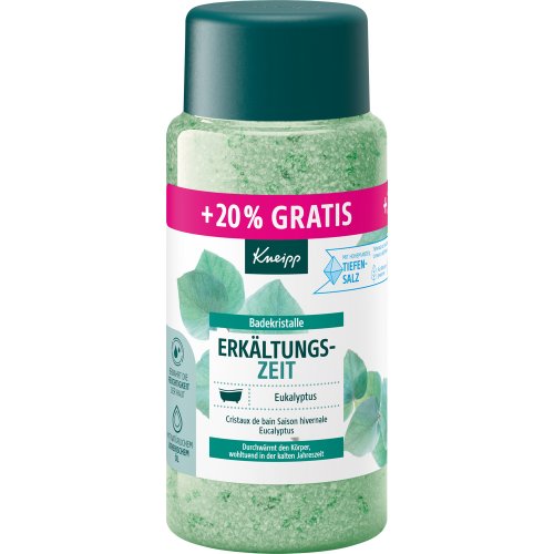 Kneipp Badekristalle ERKÄLTUNGS-ZEIT - PZN 18738864