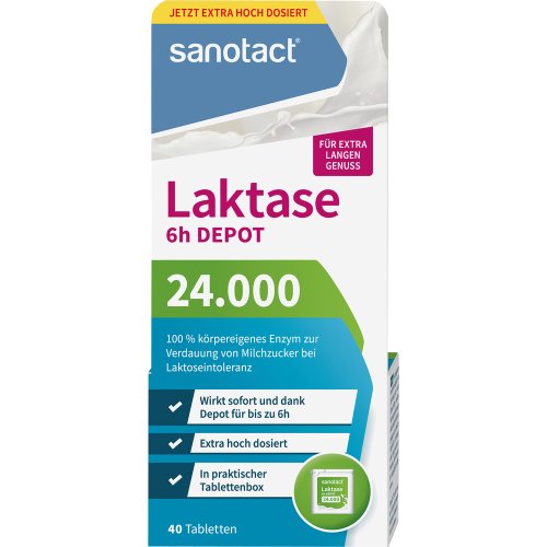 sanotact Laktase 24.000 - PZN 18754478