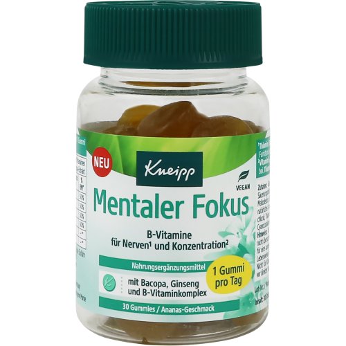 Kneipp Mentaler Fokus Gummies - PZN 18754515