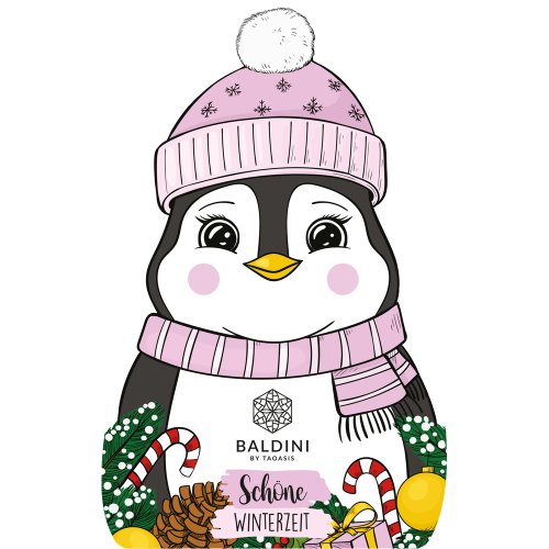 Baldini Weihnachts-Duftset Pinguin Happy Christmas - PZN 18756543