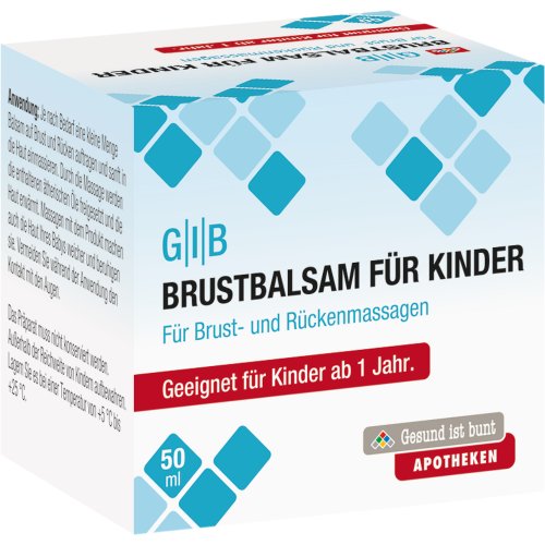 GIB Brustbalsam für Kinder - PZN 18830601