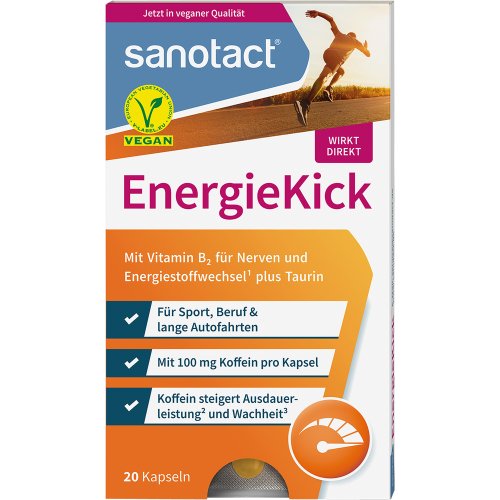 sanotact EnergieKick Kapseln - PZN 18841450