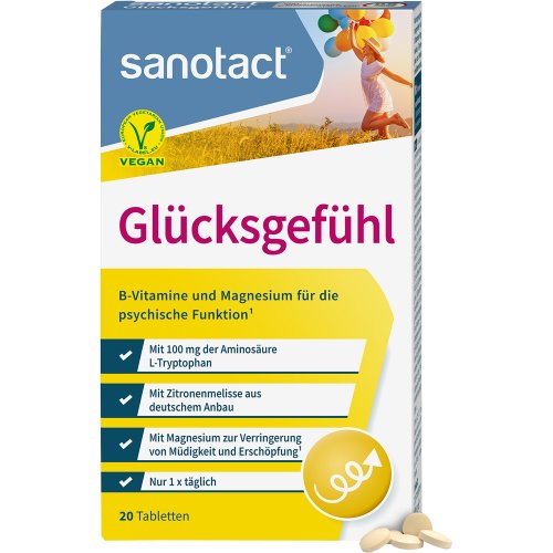 sanotact Glücksgefühl Tabletten - PZN 18841467