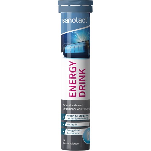 sanotact Energy Drink Brausetabletten - PZN 18843153