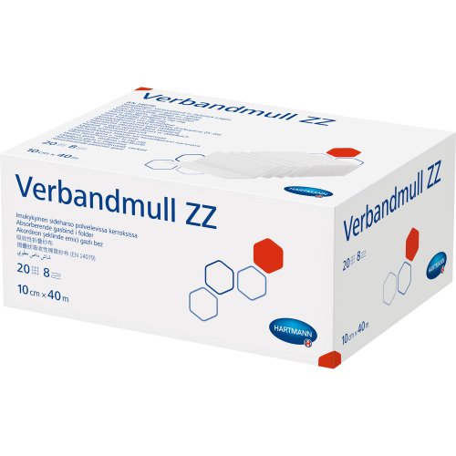 VERBANDMULL ZZ HARTM 40M - PZN 01902302