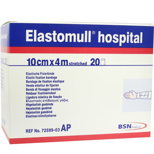 Elastomull hospital 4mx10cm - PZN 01903997