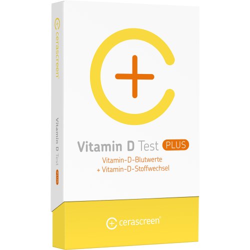 cerascreen Vitamin D Plus Blutwerte + Stoffwechsel - PZN 19060677