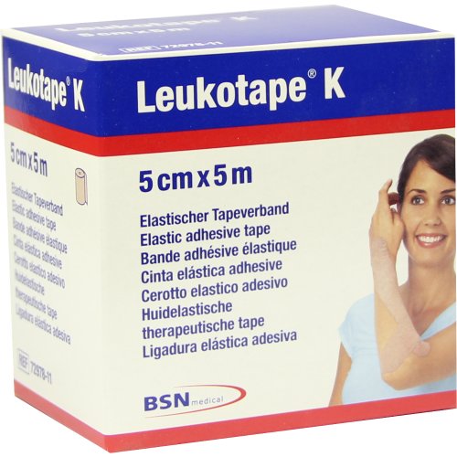 Leukotape K 5cm hautfarbend - PZN 01907357