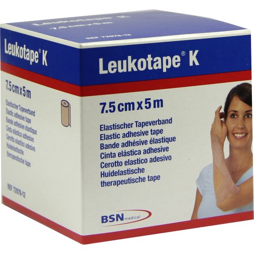 Leukotape K 7.5cm hautfarbend - PZN 01907363