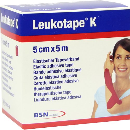 Leukotape K 5cm rot - PZN 01907392