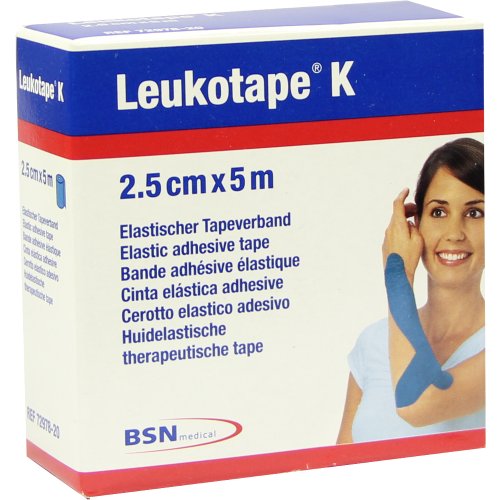 Leukotape K 2.5cm blau - PZN 01907417