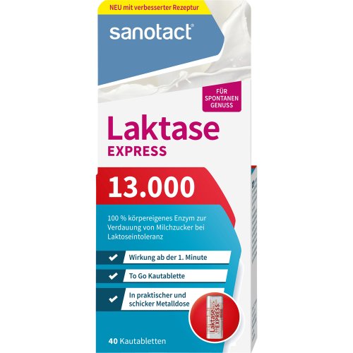 sanotact Laktase Express 13.000 - PZN 19101488
