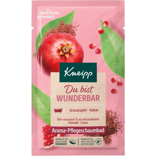 Kneipp Aroma-Pflegeschaumbad Du bist WUNDERBAR - PZN 19101643
