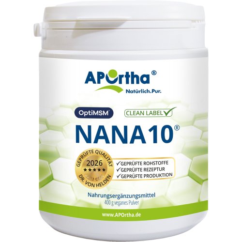 APOrtha NaNa10 veganes Pulver - PZN 19208401
