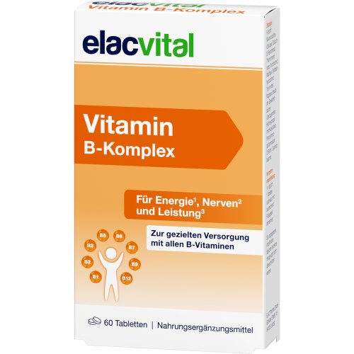 elacvital Vitamin B-Komplex - PZN 19212236