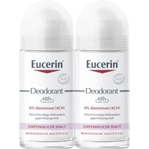 EUCERIN DEO 48H DOPPELPACK - PZN 19265103