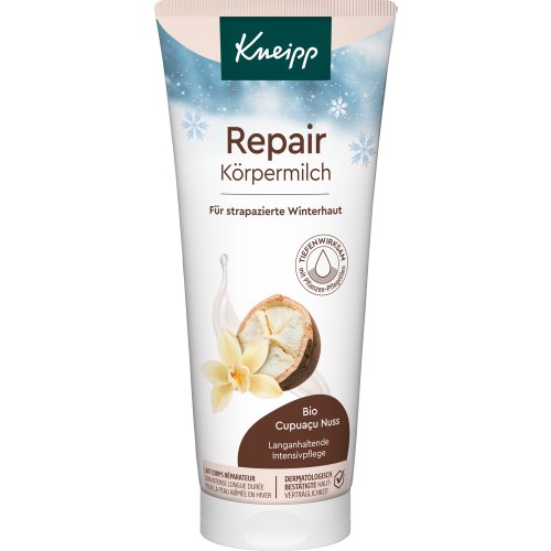 Kneipp Repair Körpermilch Bio Cupuacu Nuss - PZN 19272178