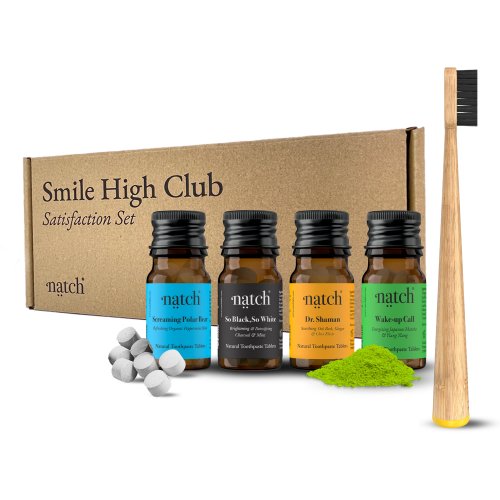 natch Smile High Set 4 Fl x 6 Tabs+1 ZBU - PZN 19273775