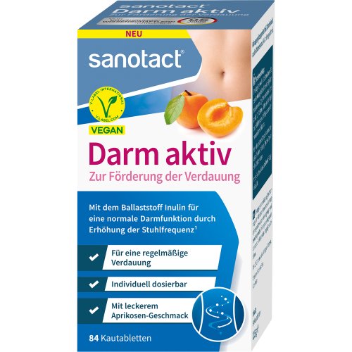 sanotact Darm AKTIV Kautabletten - PZN 19275509