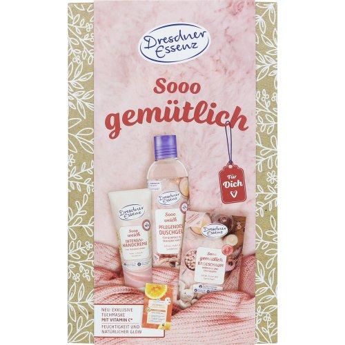 DE Geschenkset Sooo gemütlich - PZN 19295021