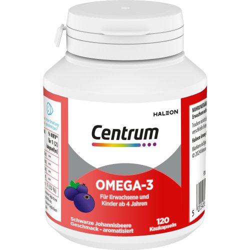 Centrum Omega-3 Kaukapseln - PZN 19335298